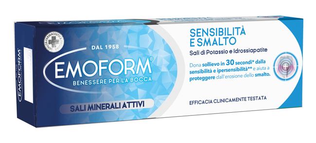 EMOFORM SENSIBILITA' E SMALTO 75 ML - Farmafamily.it