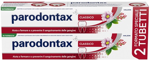 PARODONTAX BIPACK CLASSIC 2 X 75 ML - Farmafamily.it