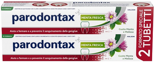 PARODONTAX BIPACK MENTA FRESCA 2 X 75 ML - Farmafamily.it