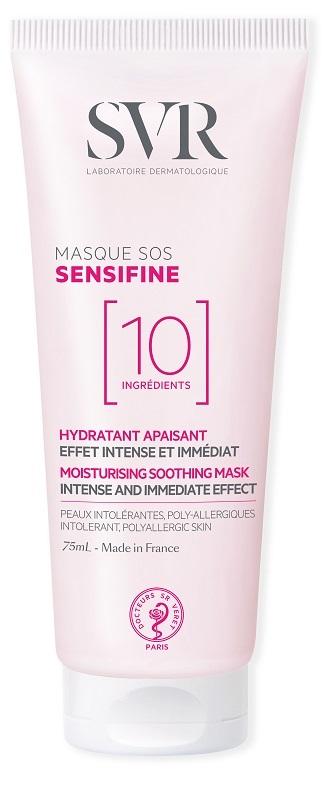 SENSIFINE MASQUE SOS MOISTURISING SOOTHING MASK 75 ML - Farmafamily.it