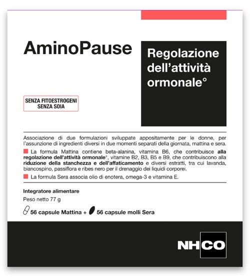 NHCO AMINOPAUSE 56 CAPSULE + 56 CAPSULE - Farmafamily.it