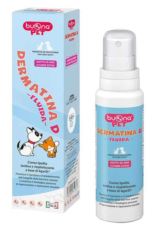 DERMATINA D FLUIDA 100 ML - Farmafamily.it