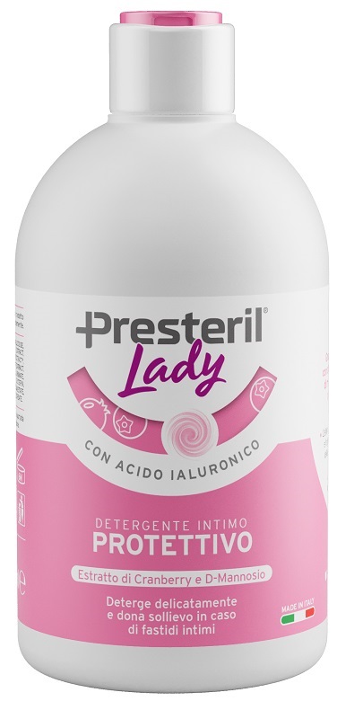 LADY PRESTERIL  DETERGENTE INTIMO PROTETTIVO 250 ML - Farmafamily.it