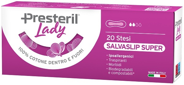 LADY PRESTERIL SALVASLIP SUPER STESI 20 PEZZI - Farmafamily.it