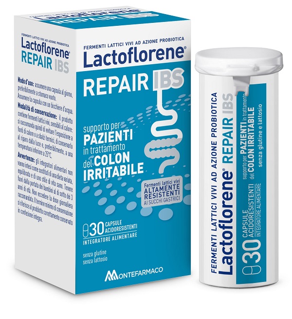 LACTOFLORENE REPAIR IBS 30 CAPSULE - Farmafamily.it