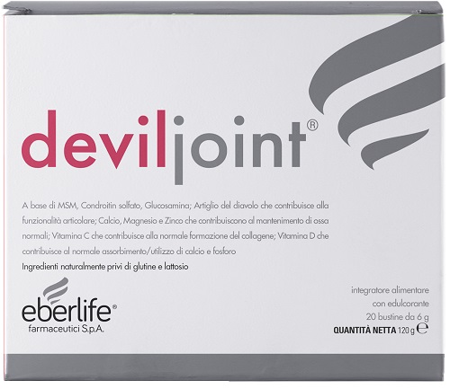 DEVILJOINT 20 BUSTINE - Farmafamily.it