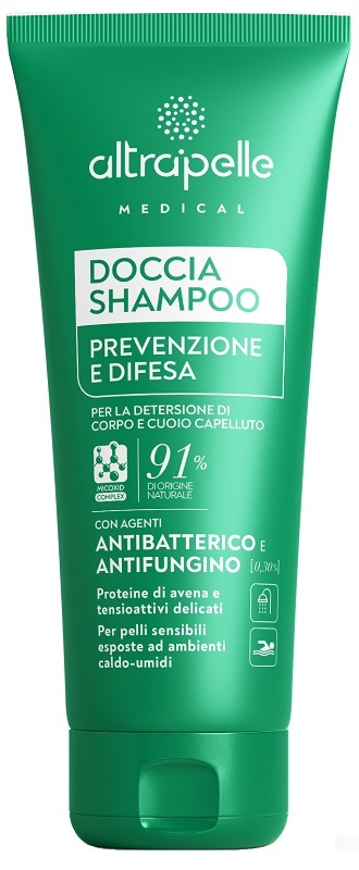 ALTRAPELLE MEDICAL DOCCIA SHAMPOO 200 ML - Farmafamily.it