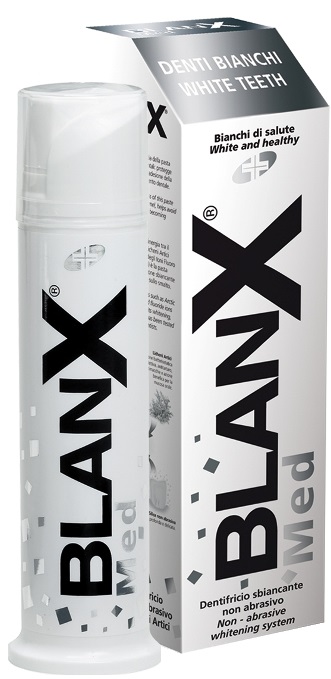 BLANX MED DENTIFRICIO DENTI BIANCHI 100 ML - Farmafamily.it