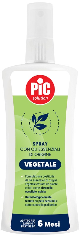 PIC SPRAY VEGETAL PROTETTIVO REPELLENTE - Farmafamily.it