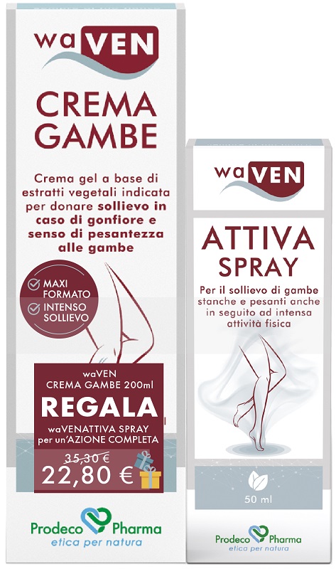 WAVEN CREMA GAMBE 200 ML - Farmafamily.it