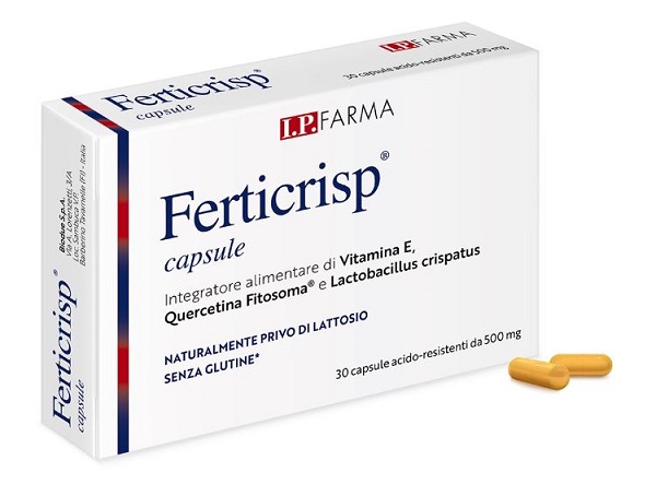 FERTICRISP 30 CAPSULE - Farmafamily.it