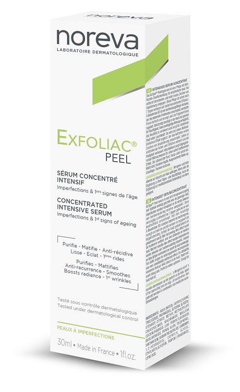 EXFOLIAC PEEL SERUM 30 ML - Farmafamily.it