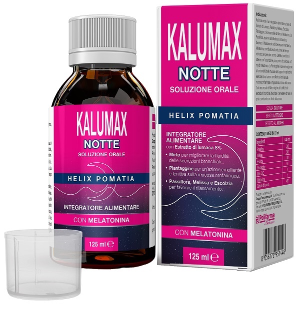 KALUMAX NOTTE 125 ML - Farmafamily.it