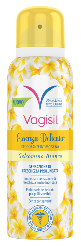 VAGISIL SPRAY ESSENZA DELICATA 125 ML - Farmafamily.it