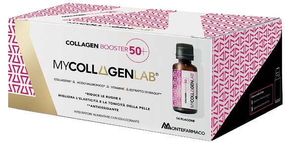 MYCOLLAGENLAB COLLAGEN BOOSTER 50+ 14 FLACONI - Farmafamily.it