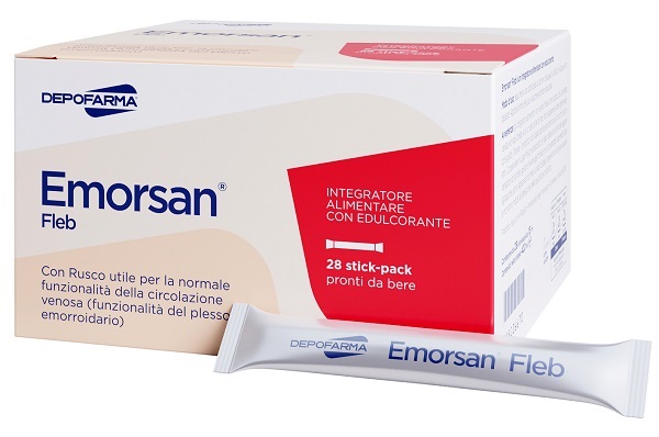 EMORSAN FLEB 28 STICK DA 15 ML - Farmafamily.it