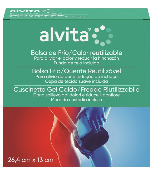 CUSCINO CALDO/FREDDO RIUTILIZZABILE ALVITA - Farmafamily.it