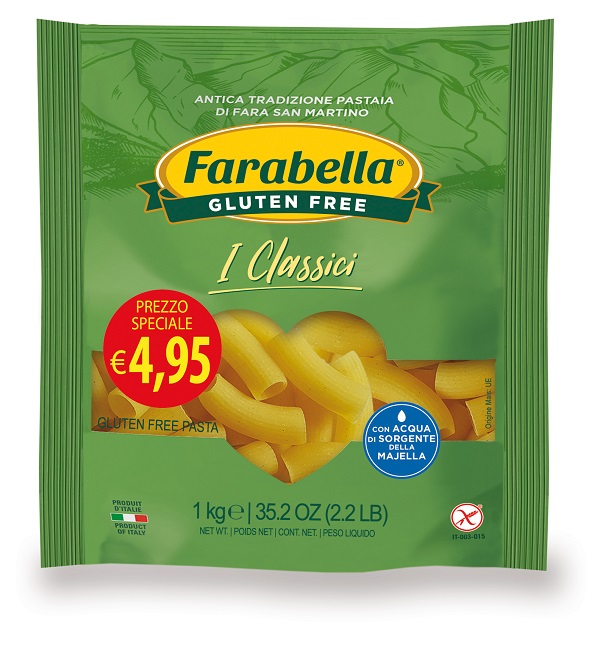 FARABELLA RIGATONI PROMO 1 KG - Farmafamily.it