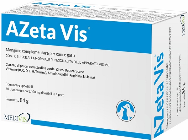 AZETA VIS 60 COMPRESSE DIVISIBILI - Farmafamily.it