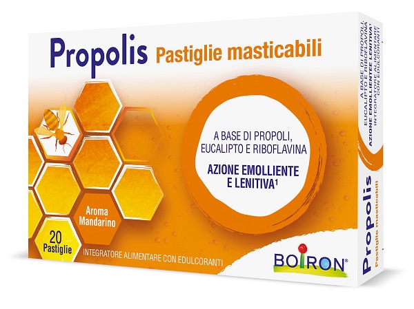 PROPOLIS PASTIGLIE MANDARINO 20 G - Farmafamily.it