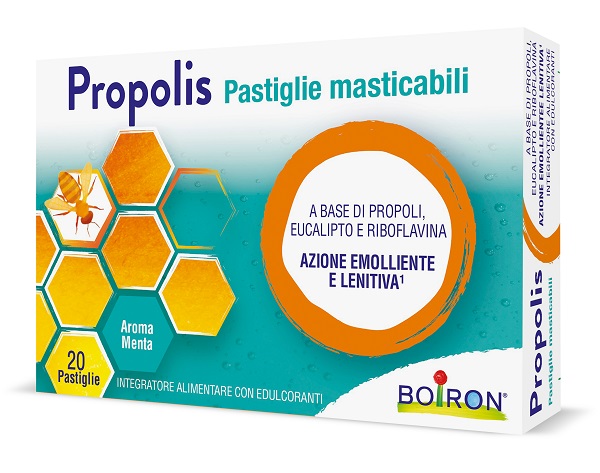 PROPOLIS PASTIGLIE MENTA 20 G - Farmafamily.it