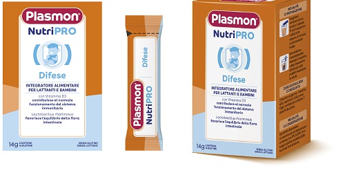 PLASMON NUTRIPRO DIFESE 14 BUSTINE - Farmafamily.it