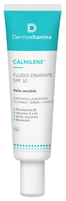 DERMOVITAMINA CALMILENE FLUIDO SPF30 40 ML - Farmafamily.it
