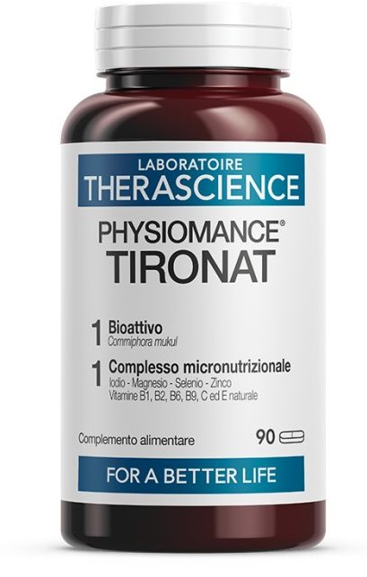 PHYSIOMANCE TIRONAT 90 COMPRESSE - Farmafamily.it