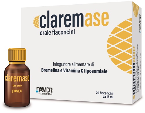 CLAREMASE ORALE 20 FLACONCINI - Farmafamily.it