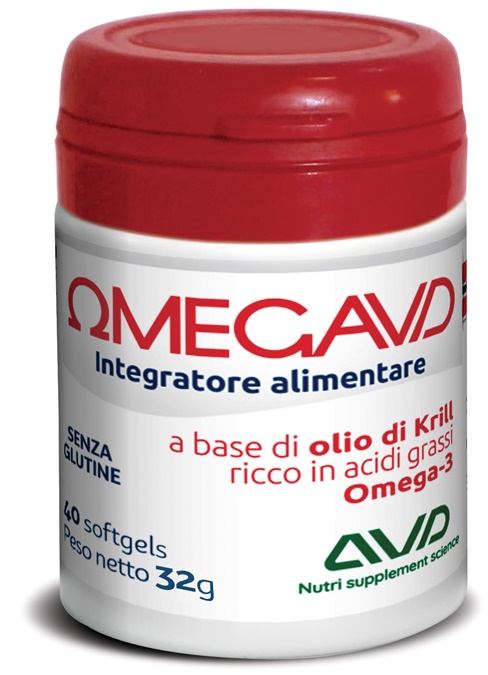OMEGAVD 40 SOFTGELS - Farmafamily.it