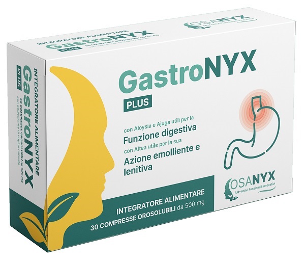 GASTRONYX PLUS 30 COMPRESSE OROSOLUBILI - Farmafamily.it
