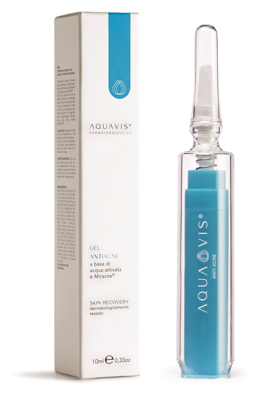 AQUAVIS GEL ANTIACNE 10 ML - Farmafamily.it