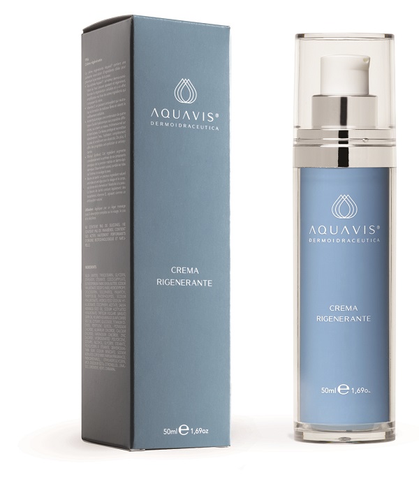 AQUAVIS CREMA RIGENERANTE 50 ML - Farmafamily.it
