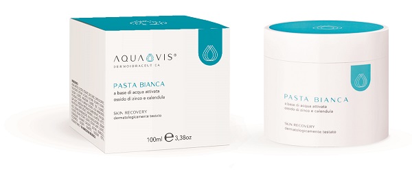 AQUAVIS PASTA BIANCA 100 ML - Farmafamily.it