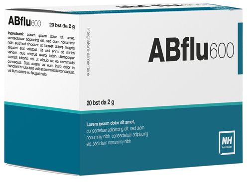 ABFLU 600 20 BUSTINE - Farmafamily.it
