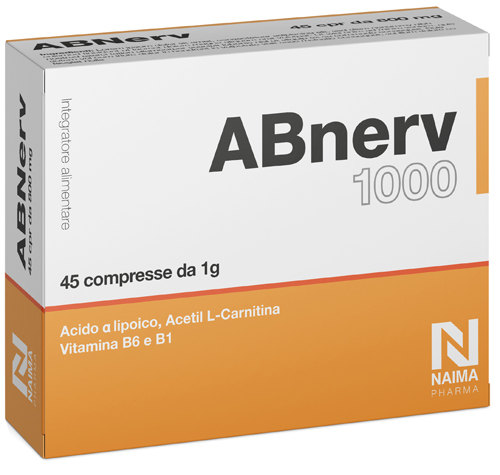 ABNERV 1000 45 COMPRESSE - Farmafamily.it