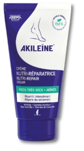 AKILEINE BLU CREMA PIEDI SECCHI 75 ML - Farmafamily.it