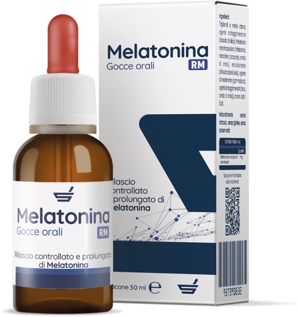 MELATONINA RM GOCCE 30 ML - Farmafamily.it