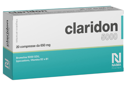 CLARIDON 5000 20 COMPRESSE - Farmafamily.it