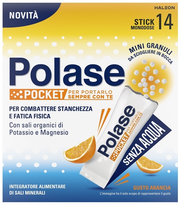 POLASE POCKET 14 STICK MONODOSE - Farmafamily.it