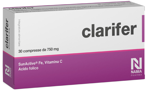 CLARIFER 30 COMPRESSE - Farmafamily.it