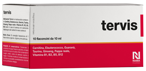 TERVIS 10 FLACONCINI - Farmafamily.it