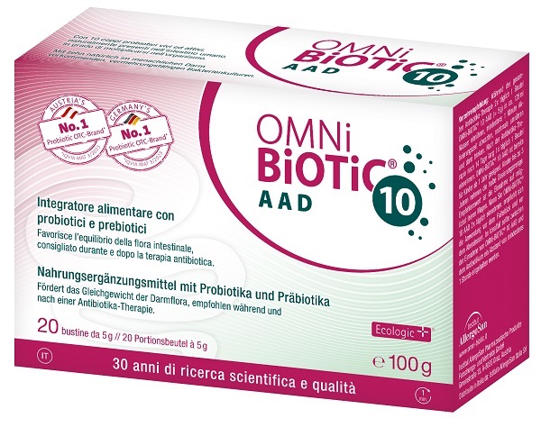 OMNI BIOTIC 10 AAD KIDS 20 BUSTINE DA 25 G - Farmafamily.it