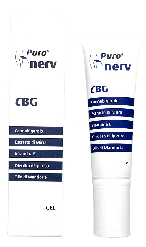 PURONERV GEL CBG 50 ML - Farmafamily.it