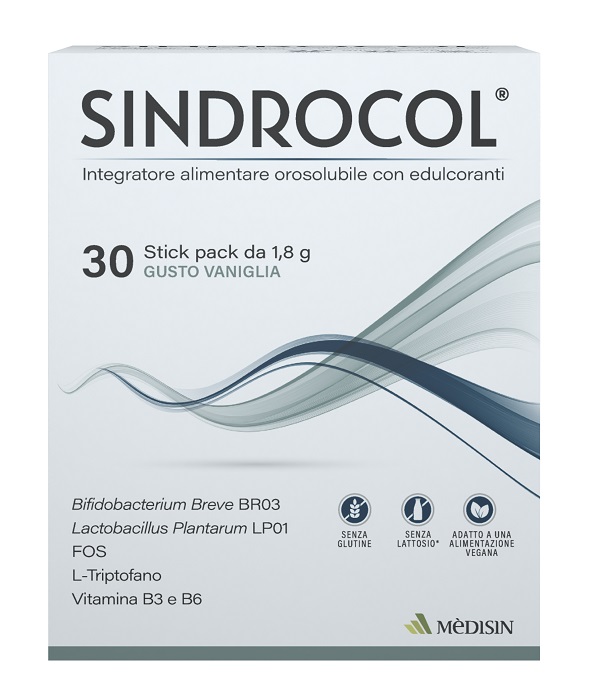 SINDROCOL 30 STICK PACK DA 1,8 G - Farmafamily.it