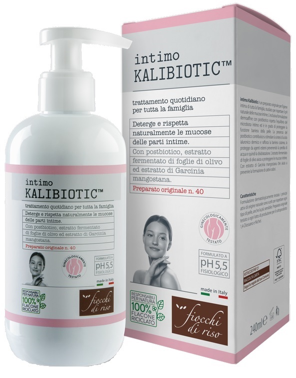 FIOCCHI DI RISO INTIMO KALIBIOTIC PH5,5 240 ML - Farmafamily.it