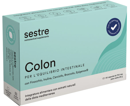COLON 40 CAPSULE - Farmafamily.it