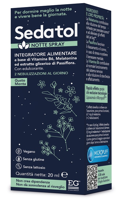 SEDATOL NOTTE SPRAY 20 ML - Farmafamily.it