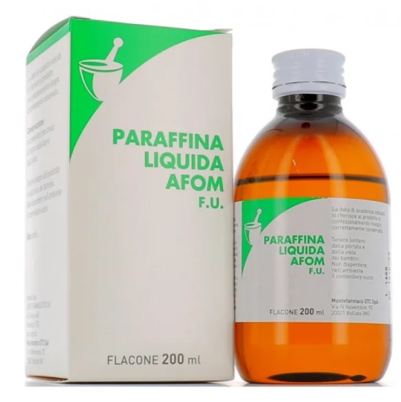 PARAFFINA LIQUIDA AFOM FU200ML - Farmafamily.it
