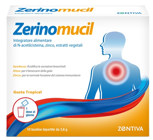 ZERINOMUCIL 10 BUSTINE 3,6 G - Farmafamily.it